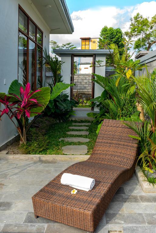 Villa Padang Santhi Ubud  Bagian luar foto