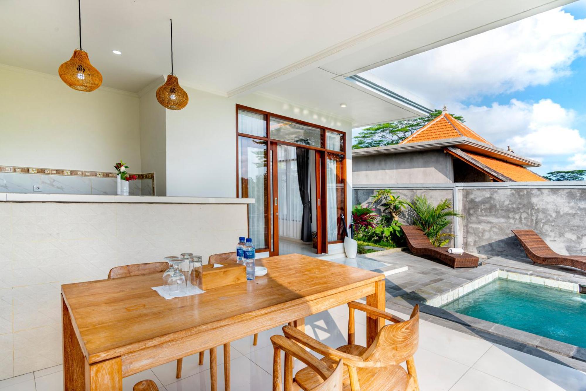 Villa Padang Santhi Ubud  Bagian luar foto